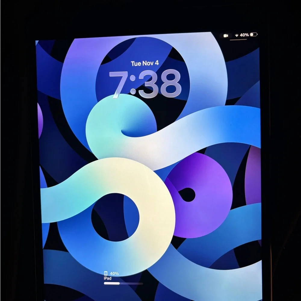 Apple iPad with Apple Watch